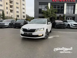  10 سكودا اوكتافيا ستيشن ترخيص 2020 ماتور 2000 ديزل/ اوتوماتيك/150 حصان