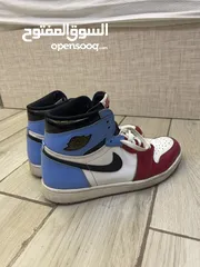  2 Air Jordan 1 high Fearless  حذاء جوردن فيرليس عالي