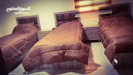  6 شاليه لايجار ابتداءا من 60 دينار الجوفة