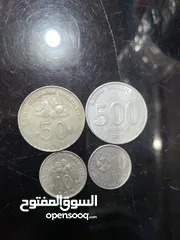  18 عملات اجنبيه للبيع