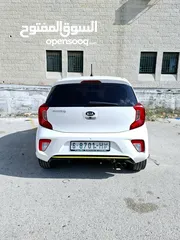  6 كيا بيكانتو 2020 GT line فل اضافاات