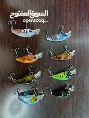  5 سمك اصطناعي الواحد بدينار فقط على الكل
