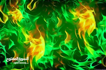  10 بودرة تغيير لون النار الى خليط نار  لون الاخضر. البنفسجي. الازرق. الاحمر لمدة نصف ساعه  لاجمل الصور