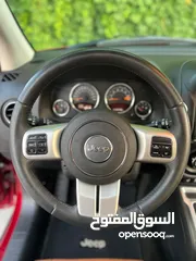  13 جيب كومباس 2016 وارد الوكالة صيانة الشركة عداد قليل فحص كامل بحاله الوكاله