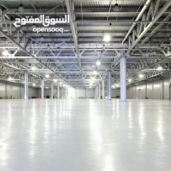  14 : للايجار مخزن بالشعيبة مساحة 2500 م وارتفاع 8 م - For rent warehouse in al shuwaiba 2500 M ,8 heigh