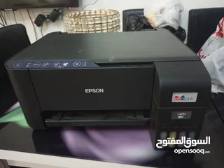  1 طابعه ابسون  تانك l3251 مستعمله للبيع يعطيكم العافيه