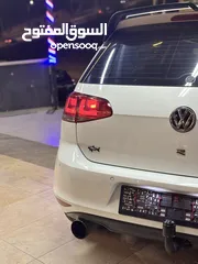  1 جولف tsi 2015-14  اوتوماتيك اصل  مطور 1400