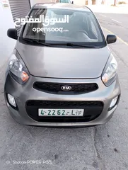  7 كيا مورننغ موديل 2016 ترخيص 2015