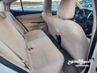  14 2019 Toyota Yaris 1.5L, GCC, Full Original Paints, 100% Accident free