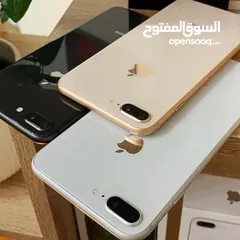  6 ايفون 8 بلس اصلي امريكي جيجا 64 و 256 مش مصلح نهايي بطارية مشكل أغراضة الأصلية متوفر توصيل