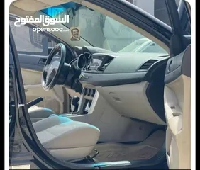  2 ميتسوبيشي لانسر موديل  2017 الشكل الجديد