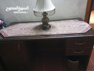  1 مكتب خشب زان استعمال بسيط