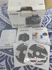  8 كاميرا كانون D 600