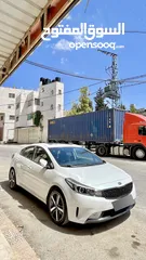  2 كيا سيراتو فل اضافت سعر مميز كاش فقط  ابد صفر سحب شركة عداد قليل جنط مميز  لون مميز سليمة بدون حوادث