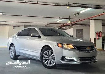  1 chevrolete Impala LT 2019