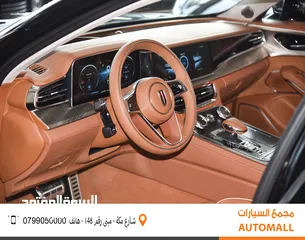  9 هونشي H9 مايلد هايبرد وارد وكفالة الوكالة 2023 Hongqi H9 45TD Mild Hybrid