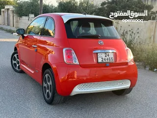  4 فيات E500 2013  كهربائية نخب بسعر مميز