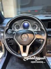 13 مرسيدس E200 CGI AMG موديل 2013 بحالة الوكالة للبيع