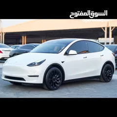  1 خليجي TESLA Y DUAL MOTOR 2022