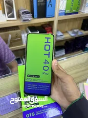  6 INFINIX HOT 40  PRO  BOX PACKED DELIVERY ALL UAE