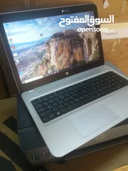  5 HP i5  كرتين شاشة