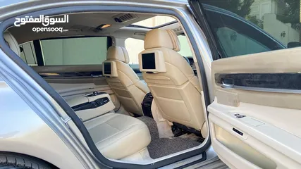  3 BMW 740LI  للبيع سياره فاخره ومميزه (الصور تتكلم)