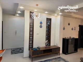  7 شقة للبيع في الطيرة قريب من دوار نبيل مع فرش كامل