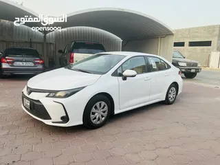  2 تويوتا كرولا 2022 وارد الساير 1600cc صبغ الوكاله من الدعاميه للدعاميه عداد 60 الف سيرفيس منتظم