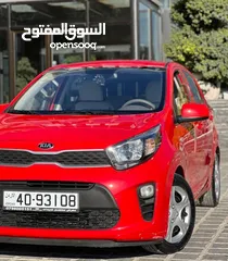  28 مميزة KIA MORNING 2018 جمرك جديد