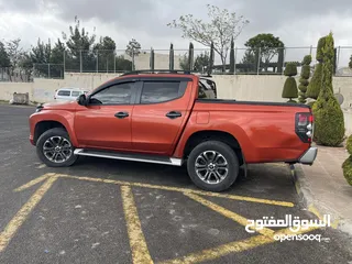  12 بكم ميتسوبيشي L200 للبيع لون قرميدي بسعر مغري جداً جداً اقل سعر بالسوق