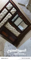  4 غرفه نوم للبيع الموقع اربد الحصن معها فرشه هديه