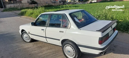  9 BMW 316 e30 (m50b20) 1989 للبيع