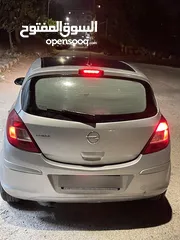  4 اوبل كورسا للبيع موديل 2014  جير عادي مطور 1400  سياره بالصلاه على النبي  اقتصادية جدا