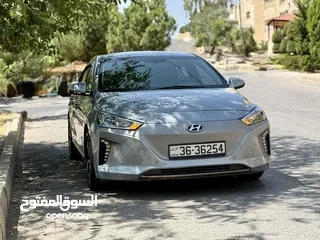  5 هيونداي ايونيك 2018 فل  ماشيه 105الف كاش واقساط