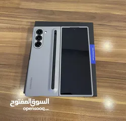  1 مستعمل بحال الجديد- galaxy Z fold6