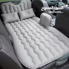  1 فرشة هوائيه للسيارة مع منفاخ هدية