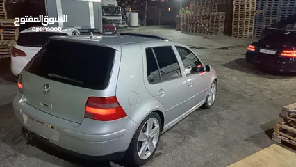  4 للبيع جولف mk4 موديل 2003