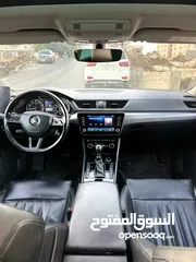  15 سكودا سوبير بنزين 2019 قوه محرك 2000 بجي 4 /4  280حصان تامين وترخيص شامل لعام كامل عداد قليل