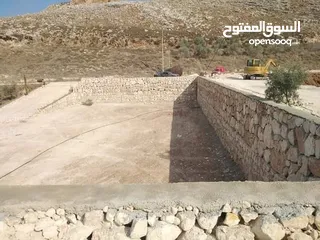  18 استصلاح اراضي بناء سناسل بناء سلاسل تشييك مزارع تشييك اراضي توريد تراب احمر والأشجار المثمرة والزينه