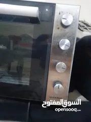  3 فرن كهرباء لوكسيل تركي السعر 30 دينار