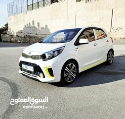  1 كيا مورنينج 2020 GT LINE بصمة فل اضافات