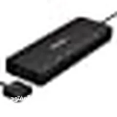  3 SABRENT 2-PORT USB TYPE-C KVM SWITCH تحويلة  هب دوكشتيشن  مداخل متعددة