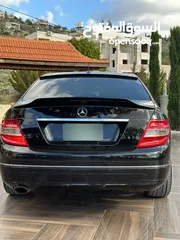  6 Mercedes C200 2011 مرسيدس بنز  (1.8turbo)