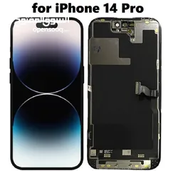  4 شاشة أيفون  IPHONE 14 PRO  أصلي شركة 100% .