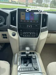  9 تويوتا لاندكروزر GXR V6 رقم 1 خليجي 2019 نظيفه