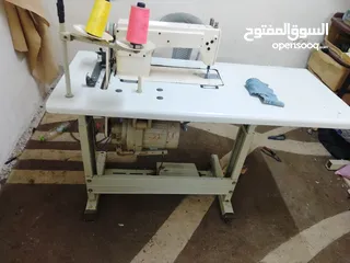  1 ماكينه خياطه بحال الوكاله