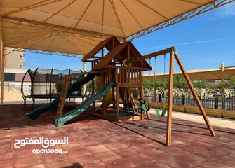  5 شقة  للايجار فى Byblos complex السالميةقطعة9 الدور6 (floor6(Back side view