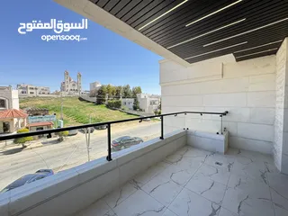  8 شقة مميزة للبيع طابق اول مساحة 230م بخلدا بتشطيبات مميزة (مشروع 120)
