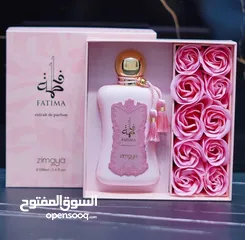  3 عطر فاطمة زيمايا  لمسة فخامة تأخذك لعالم الأناقة والرفاهية استمتعي بسحر لا يُقاوم مع عطر فاطمة .