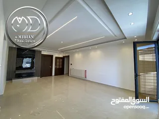  11 شقق أرضية وطوابق مكررة وأخير مع روف للبيع في خلدا مساحات 160م & 250م تشطيبات وديكورات سوبر ديلوكس